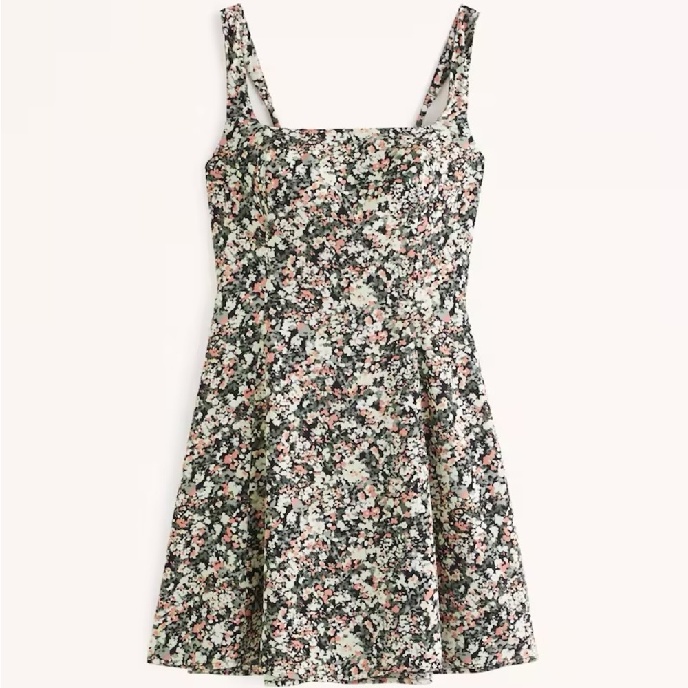 Abercrombie Women’s square neck mini dress